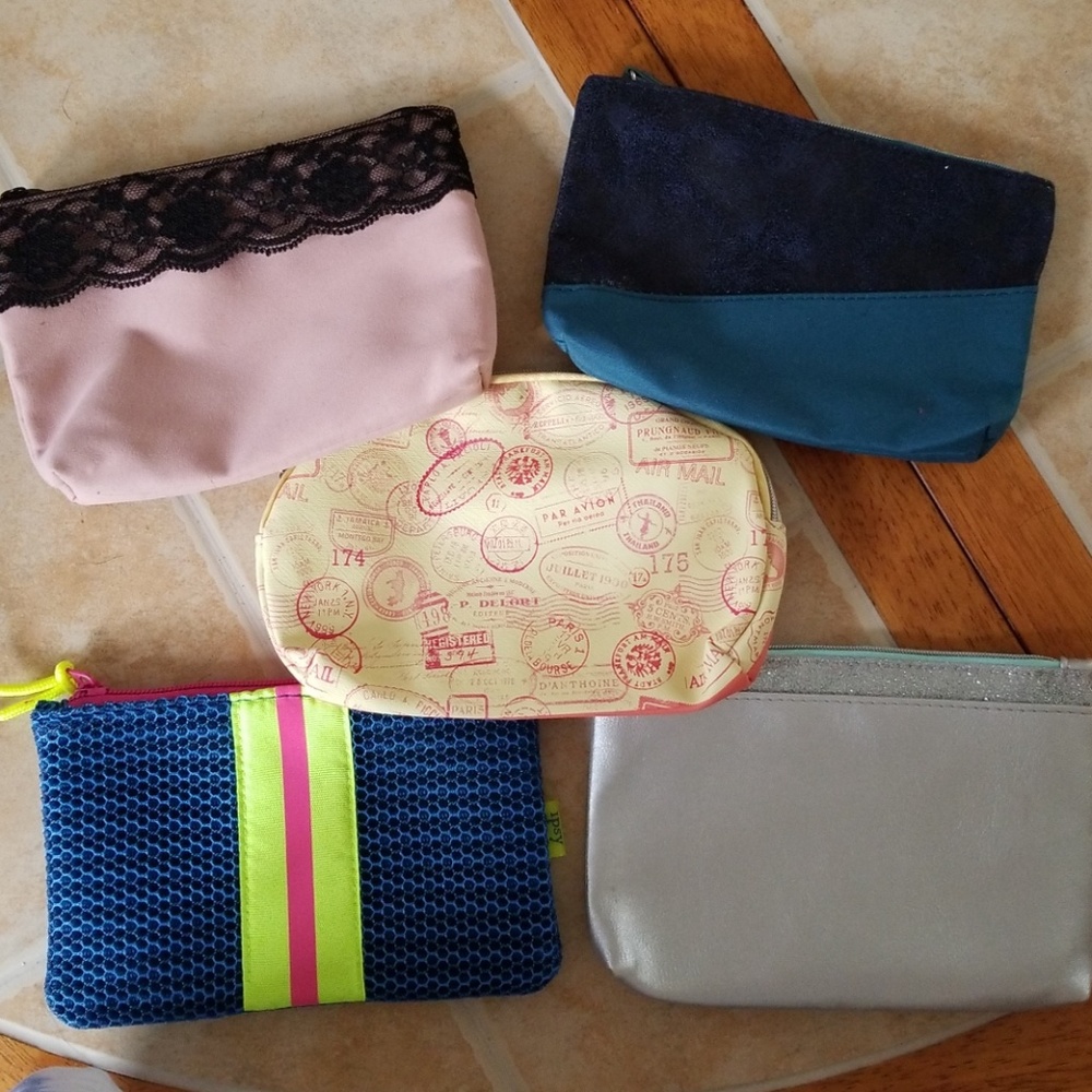 Ipsy Make up Bags